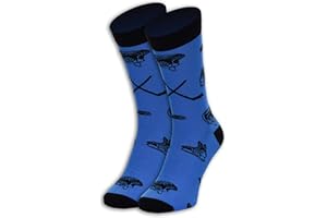 Euroscarves Sports-Themed Socks, Made in EU