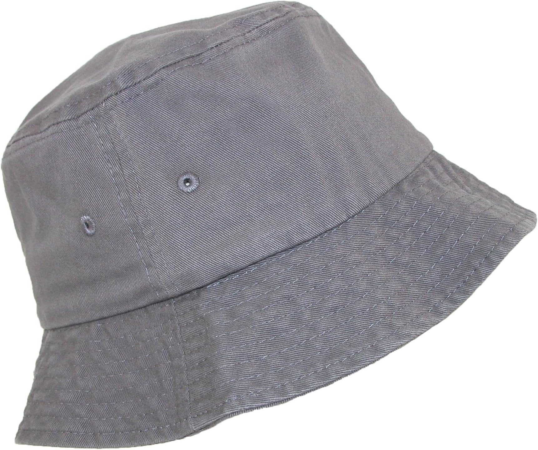 Sportsman Cotton Twill Summer Packable Travel Bucket Hat