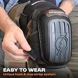 Thunderbolt Black Diamond Knee Pads Gel Double Gel Kevlar Stitching view 7