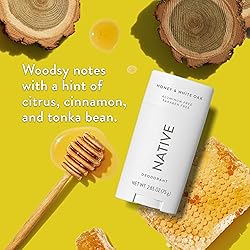 Native Deodorant Contains Naturally Derived