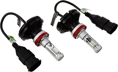 Amazon Mtk 車検対応 ケルビン数変更シールで 発行色の変更が可能 6000lm Ledヘッドライト フォグランプ 兼用 Led X3 6500k 色変更シール付 4300k 8000k 型番選択 Dc9 32v Philips Luxeom Zesチップ採用 Ip67 防水 スマートic 型番 H8 H11 Ledh X3h8