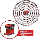 Einhell Cordless Coffee Maker 18V Power X-Change Portable Coffee Machine view 2