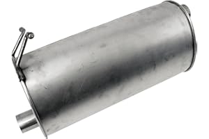 Walker Quiet-Flow SS 21564 Direct Fit Exhaust Muffler 2" Inlet (ID) 2" Outlet (ID) for Ford Ranger
