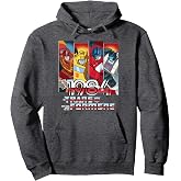Transformers 1984 Vintage Autobots Panels Pullover Hoodie