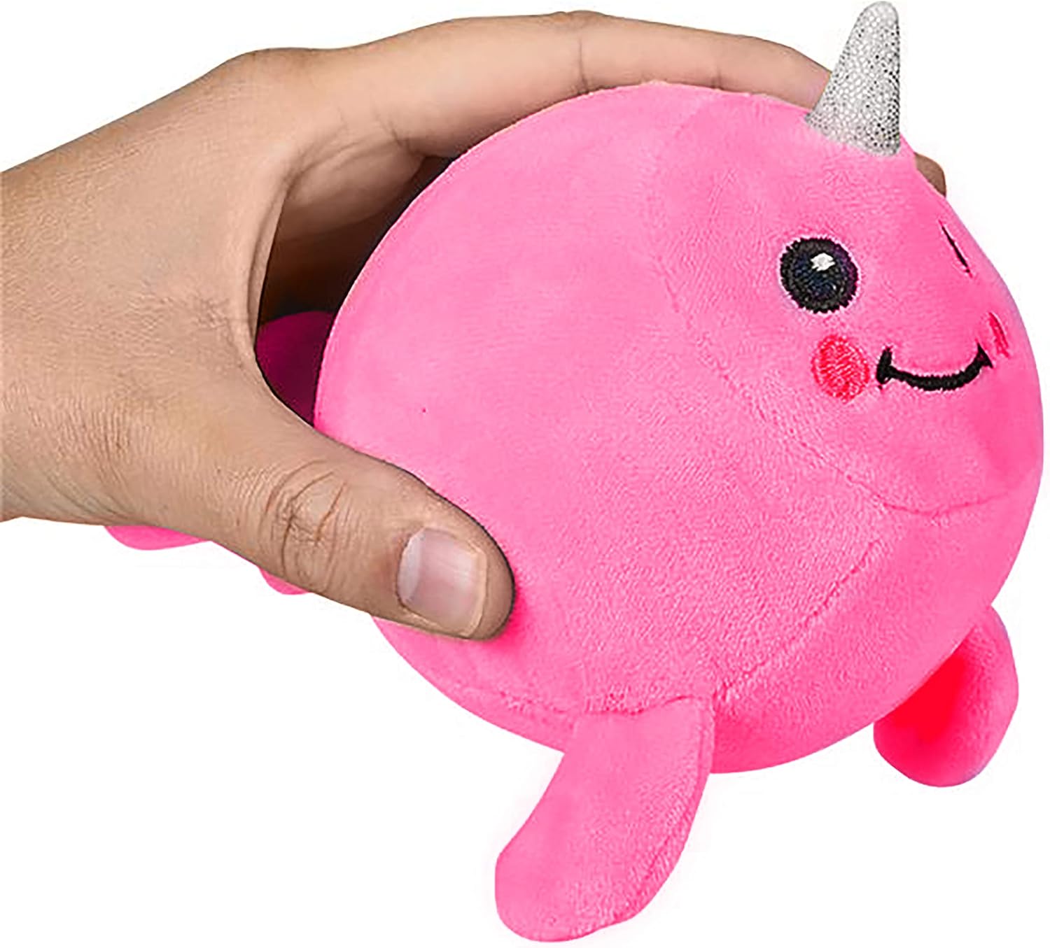 narwhal plush squishy
