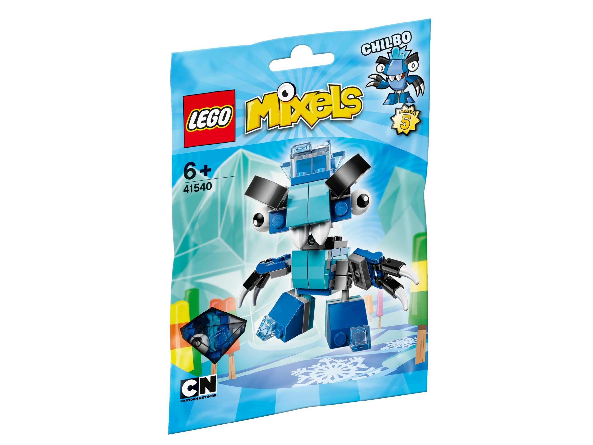 LEGO 41540 Chilbo Mixels Series 5