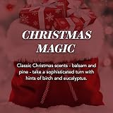 Yankee Candle Christmas Magic Large Jar Scented Candle 150 Hours Burn view 3