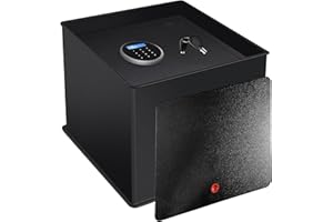 RETLLAS Floor Safe Fireproof Safe Box In-Ground Home Security Vault Underground Money Safe Electronic Diversion Hidden Safe,1.52Cu.ft(350LCD-Electronic)