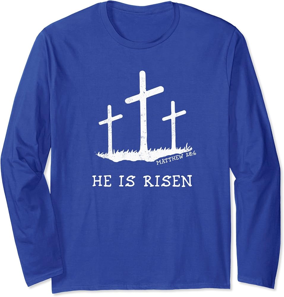 D Easter Shirt For Christian Easter Tee T Shirt Ls Shirt 373692871
