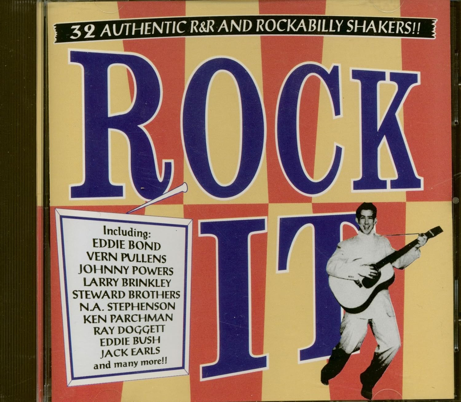 Rock It: 32 R & B Rockabi - Rock It - Amazon.com Music