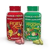 Balance of Nature Fruits and Veggies Supplements
