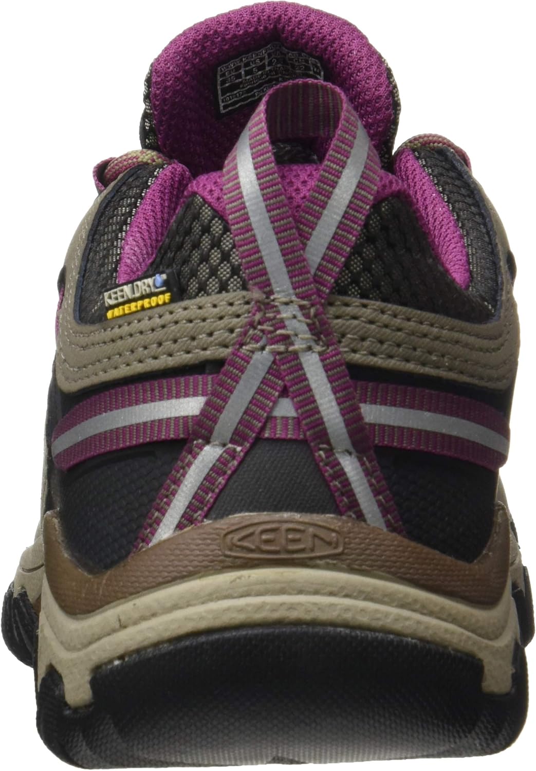  | KEEN Women's Targhee 3 Waterproof Hiking Shoe | Hiking Shoes