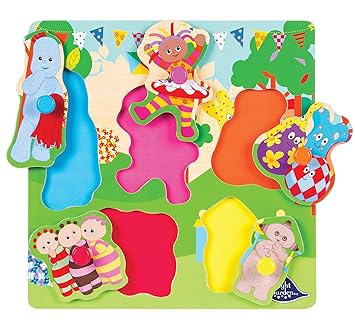 in the night garden peg puzzle
