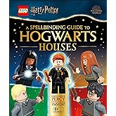 LEGO Harry Potter A Spellbinding Guide to Hogwarts Houses: With Exclusive Percy Weasley Minifigure
