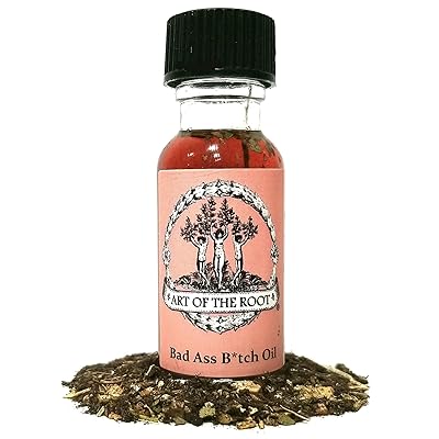 Art of the Root, Ltd. Bad Ass Btch Oil for Power, Success, Attraction, Achievement &amp; Victory for Wiccan, Pagan, Hoodoo &amp;Conjure Spells &amp; Rituals
