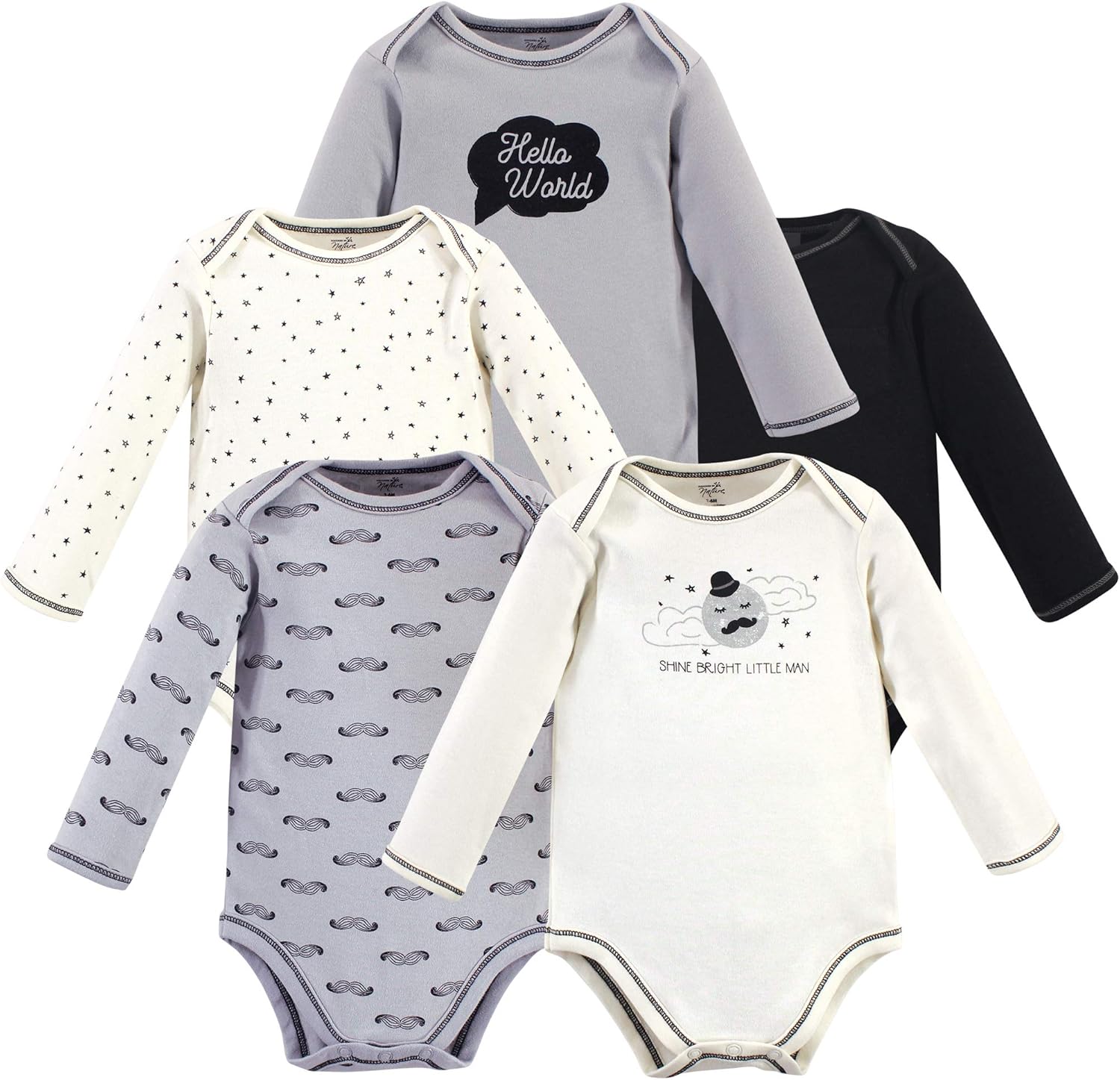 baby organic cotton bodysuit