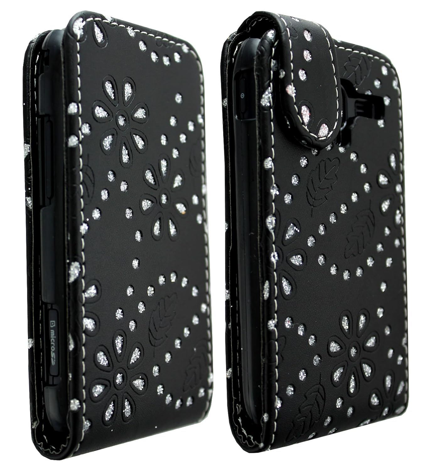 cellmax Samsung Galaxy Ace 2 I8160 Flip Protection Case Cover Pouch ...