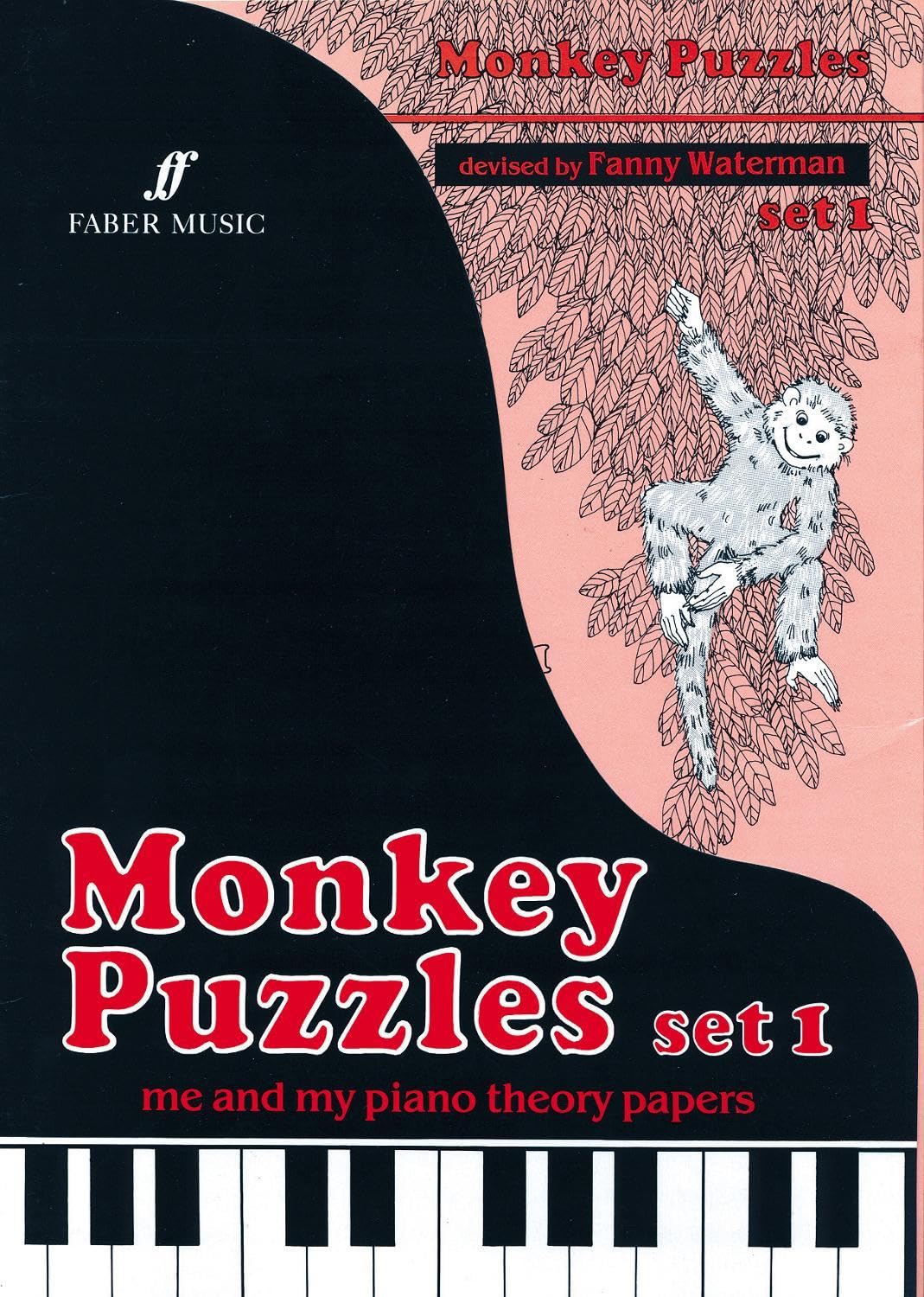 Monkey Puzzles: Theory Papers Set 1 (Waterman/Harewood Piano): Me and My Piano Theory Papers
