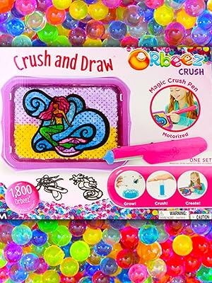 orbeez crush and draw