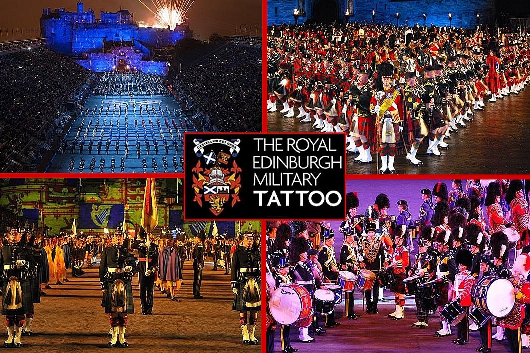 De recuerdo imán para nevera - ROYAL EDINBURGH MILITARY tatuaje de ...