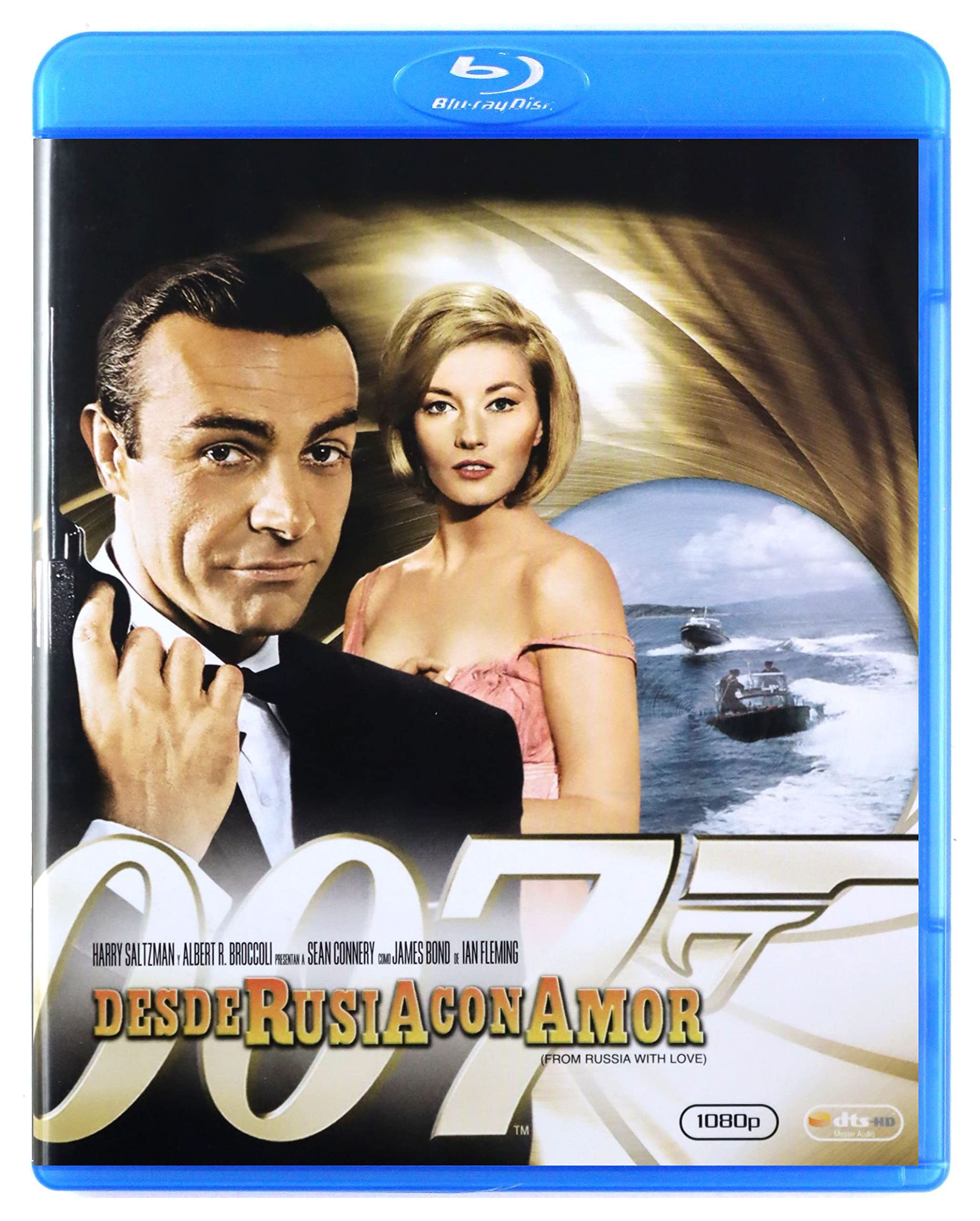 Desde Rusia Con Amor (Blu-Ray) (Import) (2008) Bernard Lee; Lotte Lenya; Rob