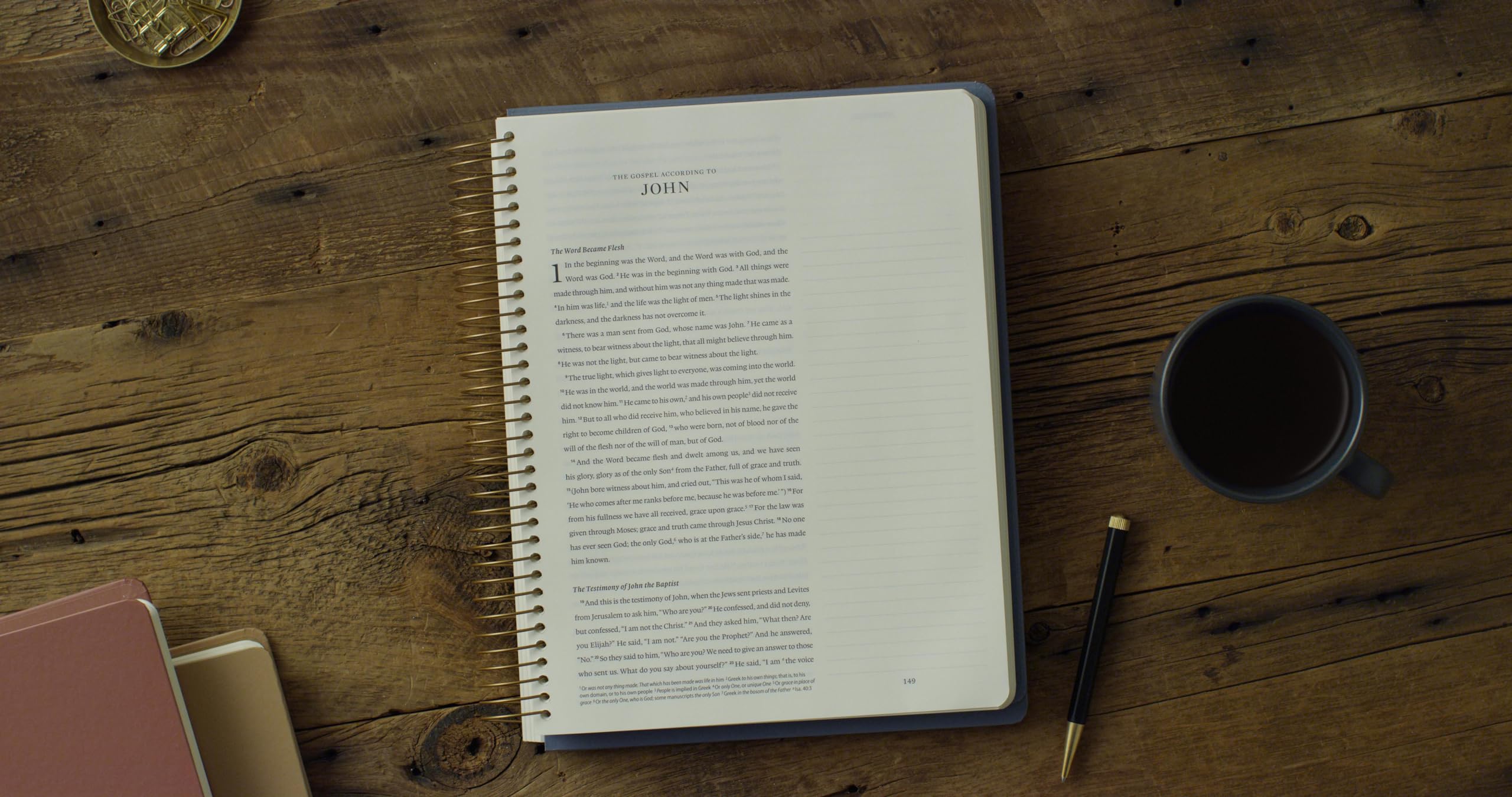ESV Spiral-Bound Journaling Bible, New Testament (Hardcover): Holy Bible, English Standard Version ESV Spiral-Bound Journaling Bible, New Testament (Hardcover): Holy Bible, English Standard Version Hardcover