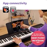 Yamaha P-145BT Digital Piano 88 Weighted Keys Bluetooth Lightweight Black view 6