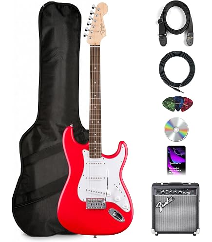 Amazon.com: Fender Squier Debut Series Stratocaster Electric