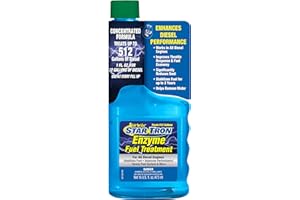 STAR BRITE Star Tron Super Concentrated Diesel Formula - Stabilize & Rejuvenate Diesel, Biodiesel & All Regular Gasoline - 1 Oz Treats 32 Gallons