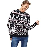 Ugly Christmas Sweater for Men, Hooded Unisex Women Xmas Hoodie Pullover for Party Festive Party