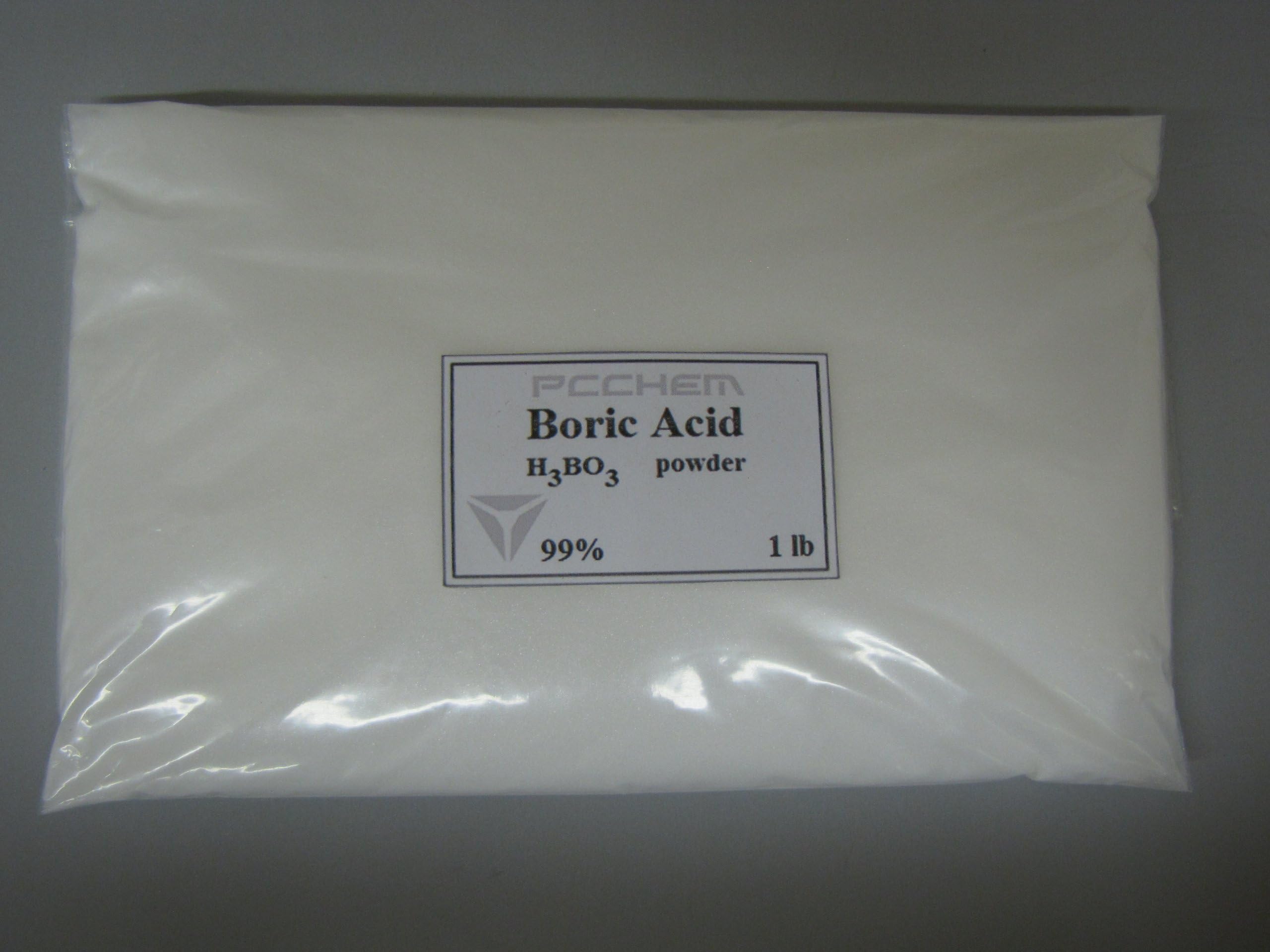 Boric Acid 100% pure usp/fcc grade powder 10 lb bags