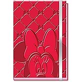 Disney Minnie Mouse Red Deluxe Journal