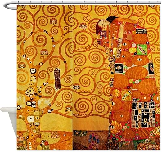 Amazon Com Cafepress Gustav Klimt Tree Of Life Art Nouveau Shower