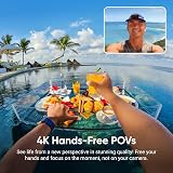 Insta360 GO 3S 128GB 4K Tiny Vlogging Camera Waterproof FlowState Stabilization view 3