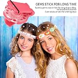 LJAPPLIED Hair Bedazzler Kit Girls Kids Hair Gems Stamper Glam Styling Tool 180 view 7
