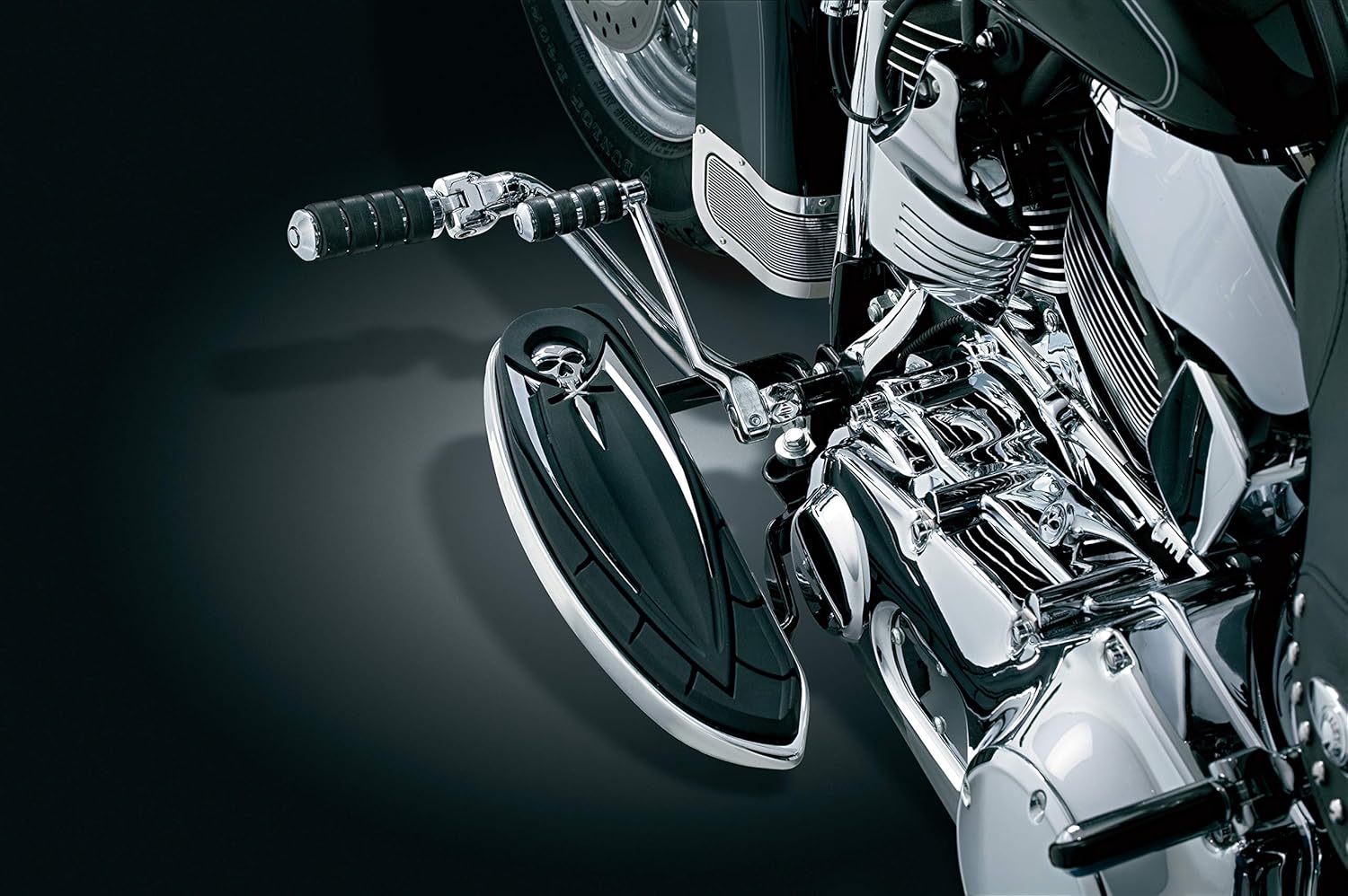 installing harley passenger floorboard covers