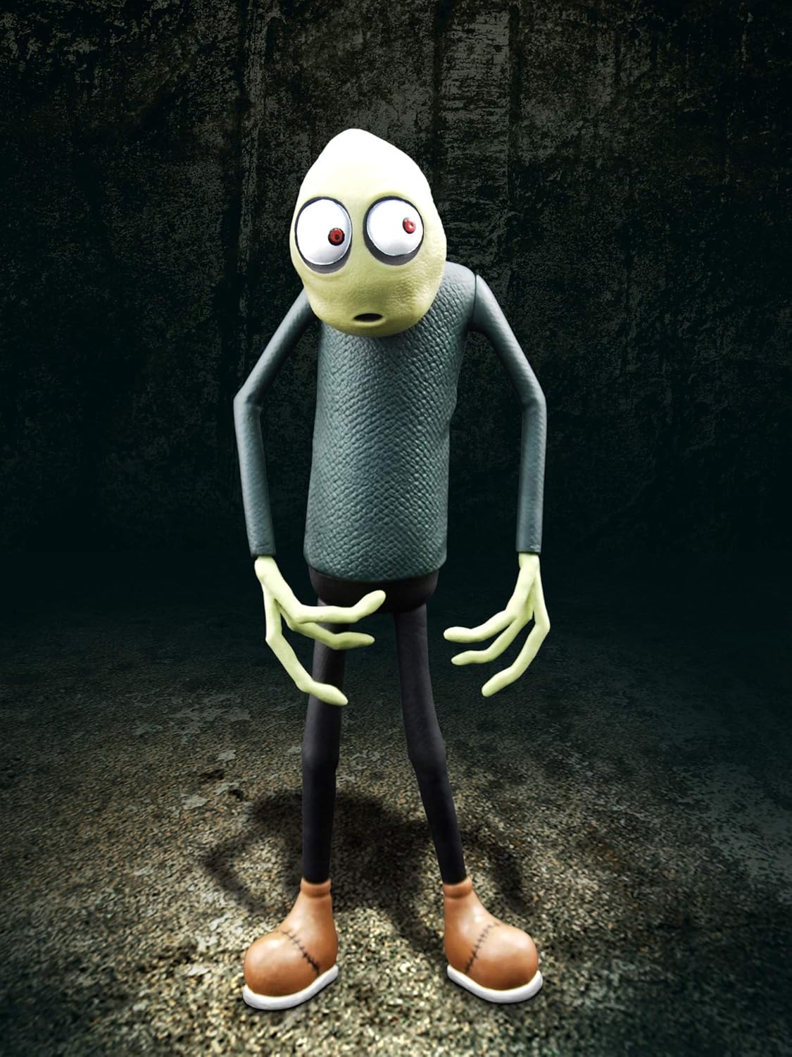 Salad Fingers Action Figure Red Water Version BigaMart