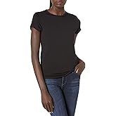 Vince Womens Short Sleeve Crew