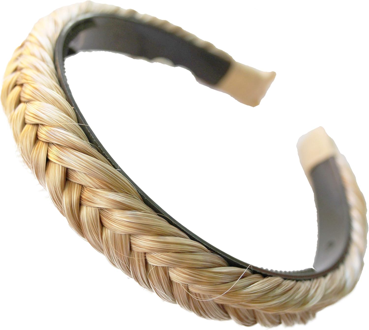 CAISHA Headband Ponytail Braided Hair piece Hair band Hair Accessories Blond Mix HHR1a, blond mix #25/613 HHR1a