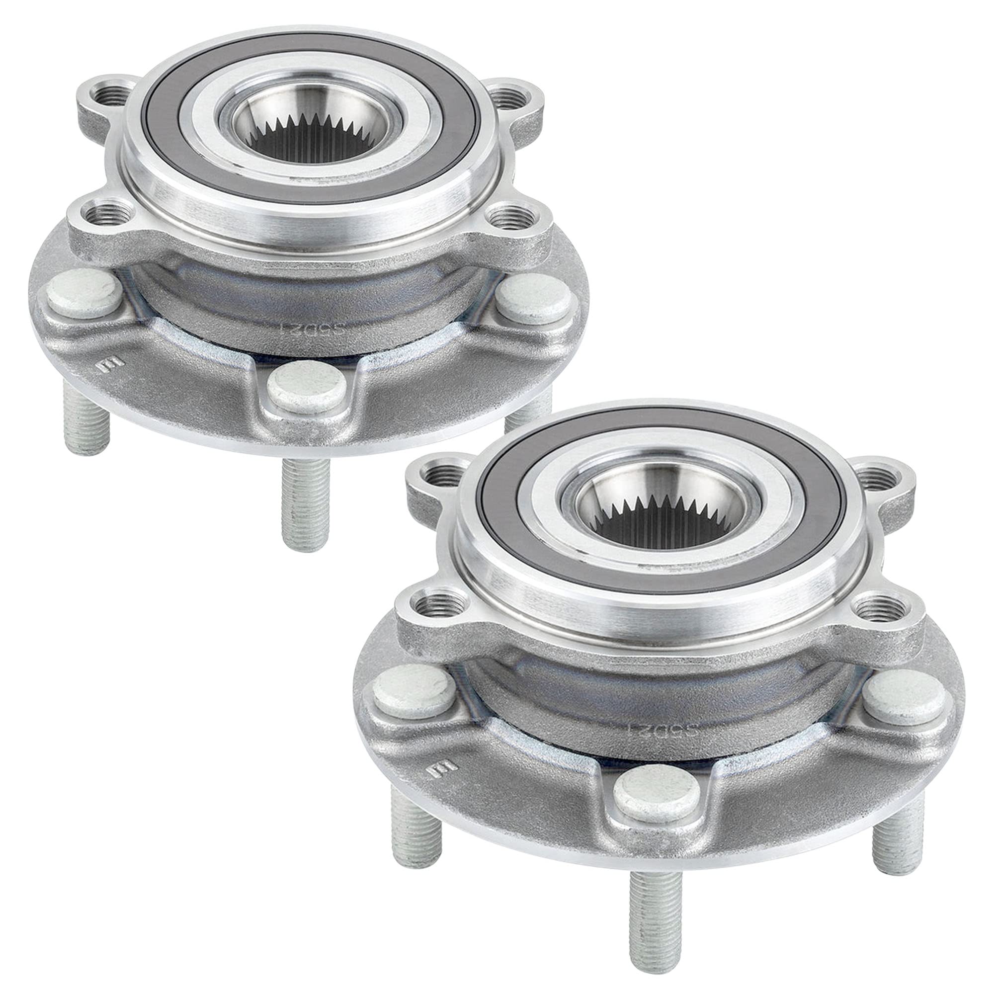 Stirling PHA590493PR_NL13F - Pair 2 Front Wheel