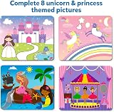 Skillmatics Dot It Sticker Art Unicorns Princesses 500+ Stickers Kit view 4