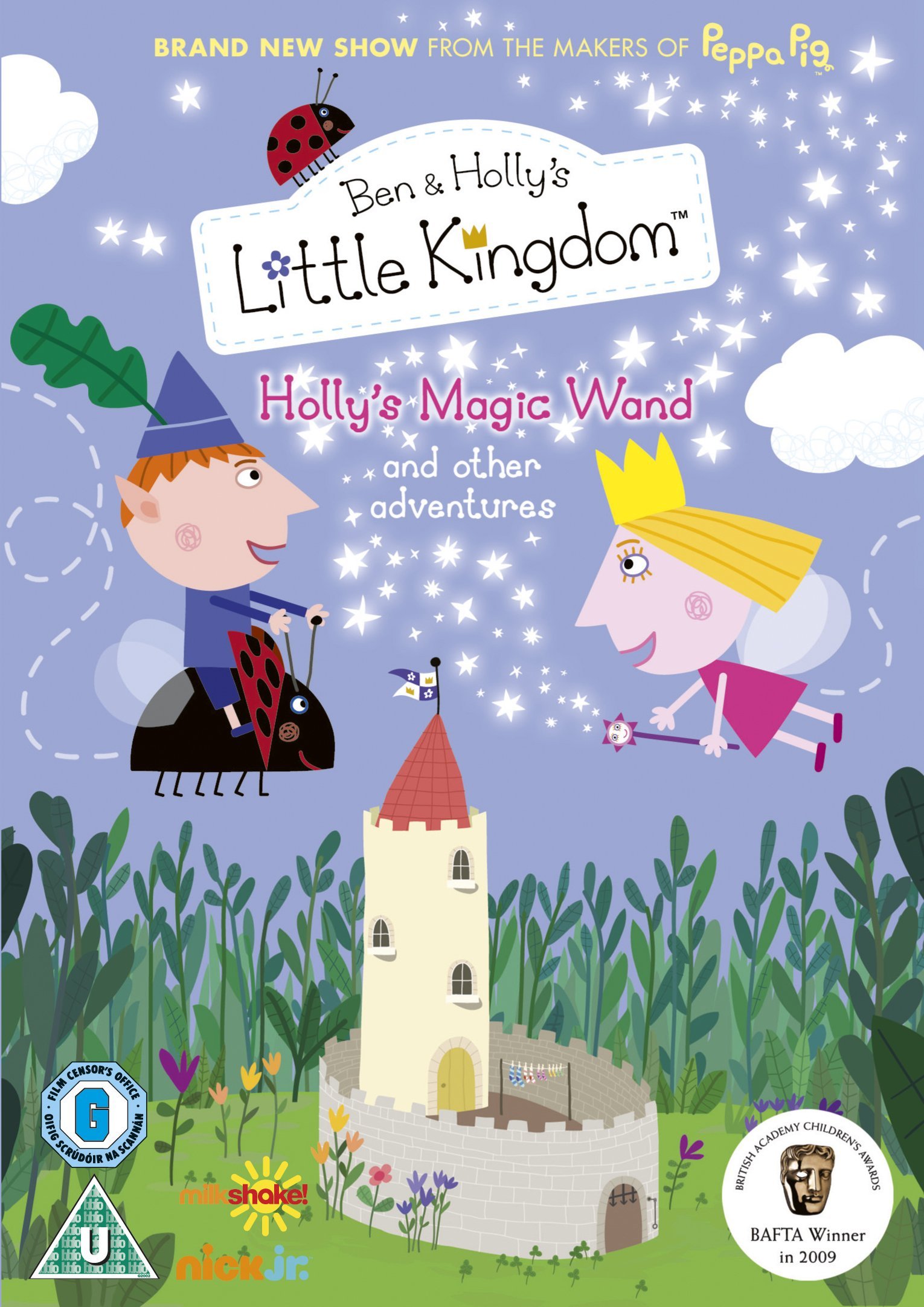 Ben and Holly's Little Kingdom: Holly's Magic Wand [DVD]
