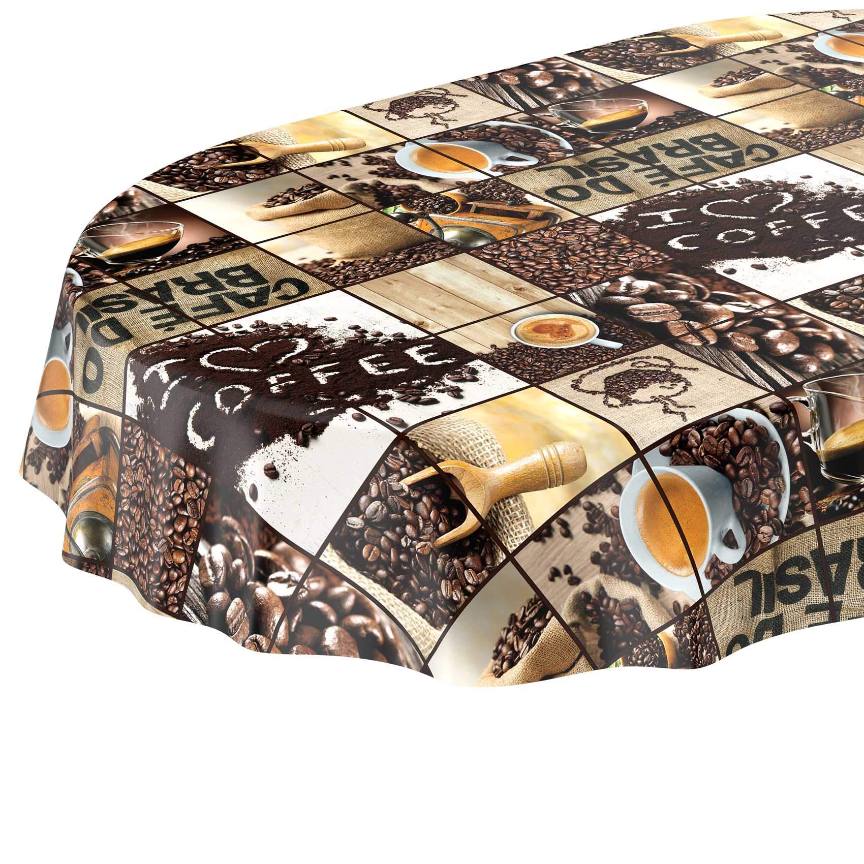 ANRO Washable oilcloth tablecloth