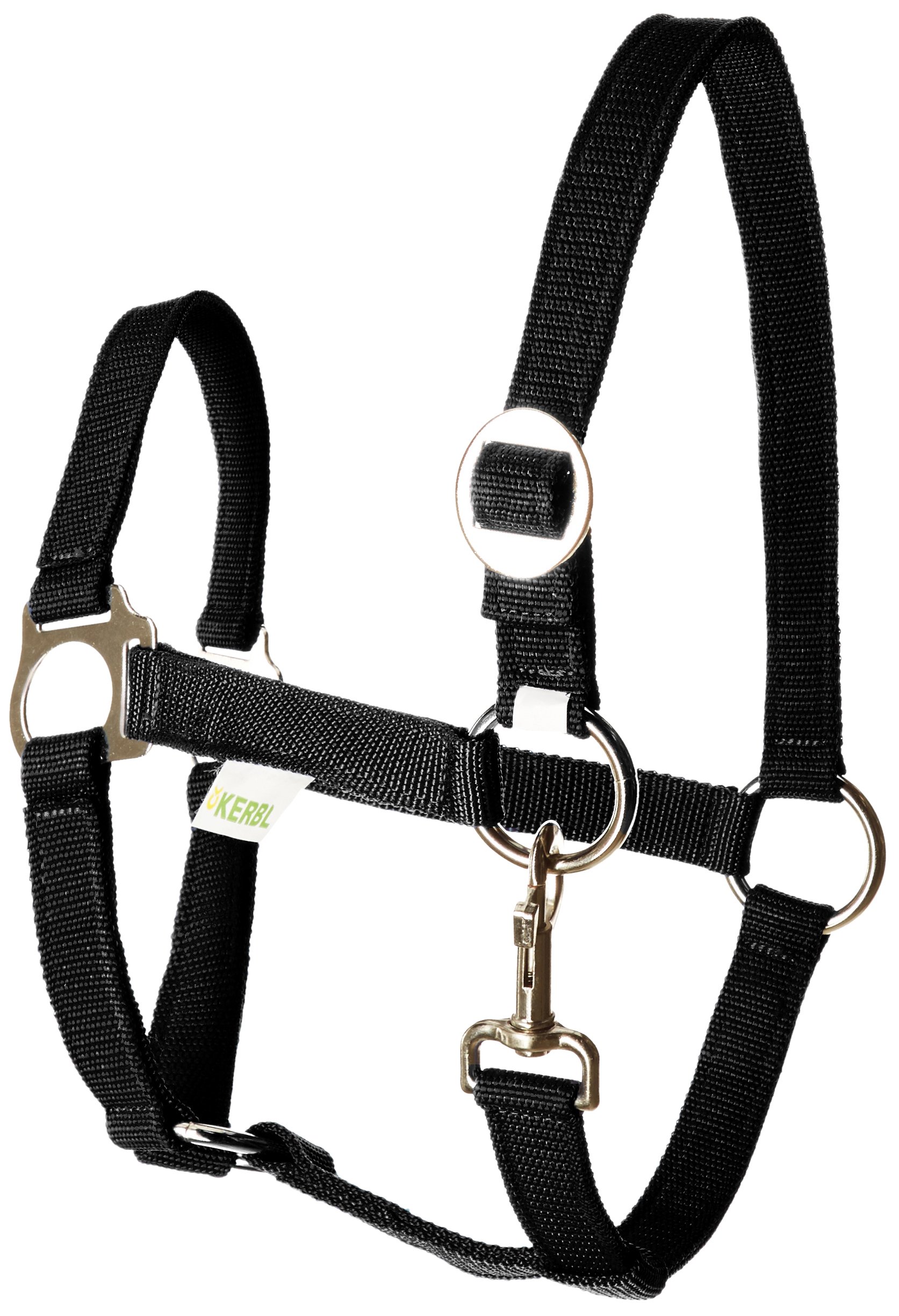 Kerbl Classic Head Collar - Black, Size 0