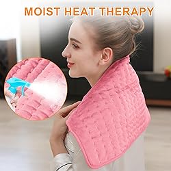 Heating Pad,Electric Heating Pads for Back,Hot