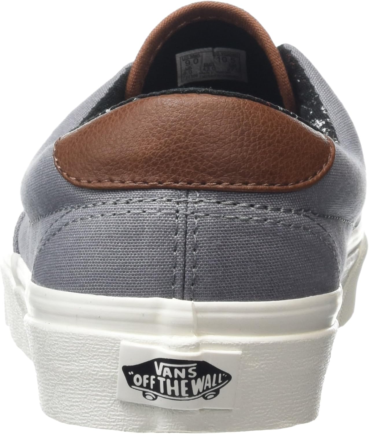 vans era 59 samurai warrior frost gray
