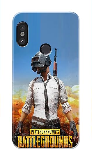 Cvanzi Pubg Game Design For Gamers Back Hard Printed Mobile Cover