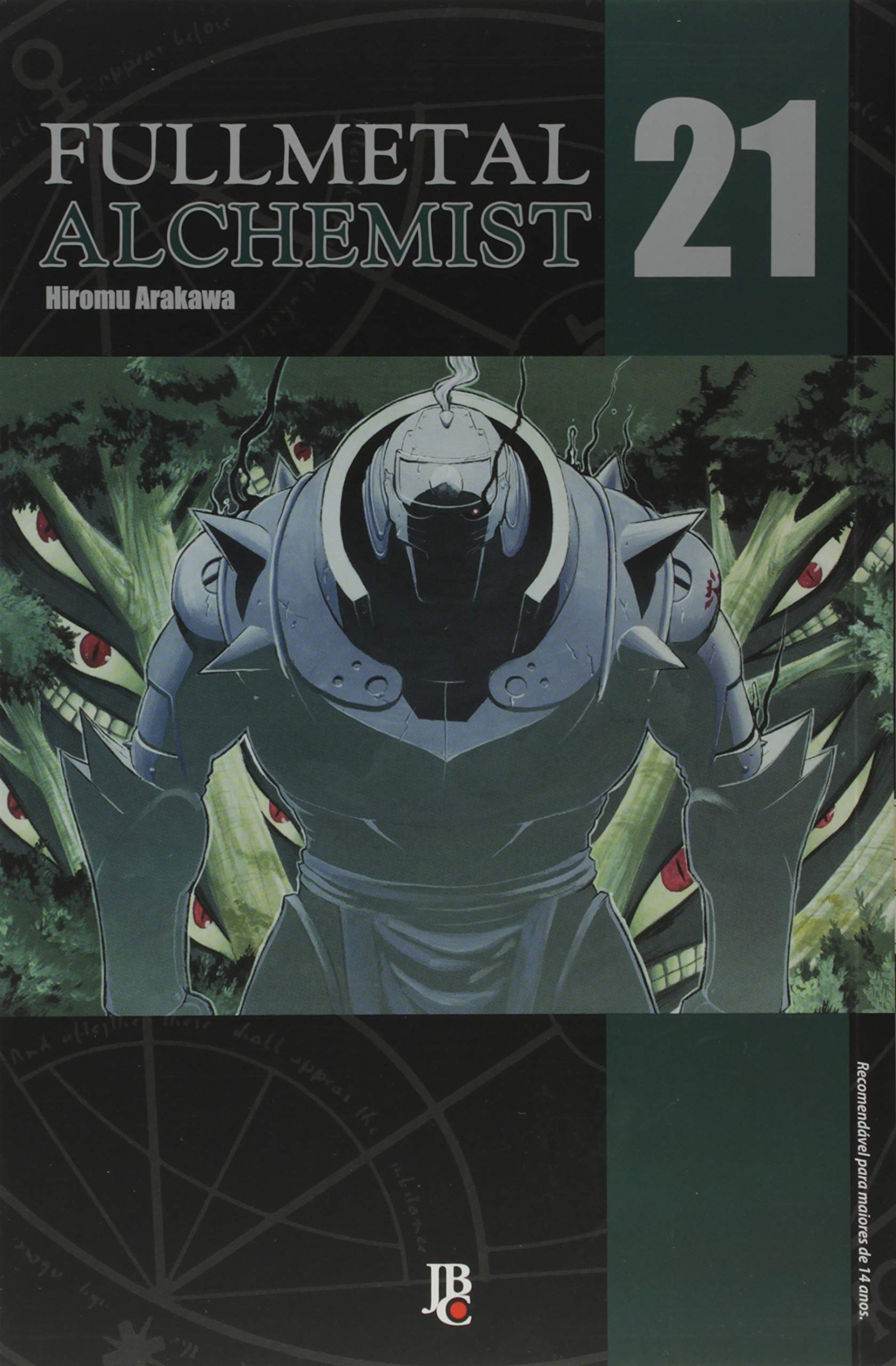 Fullmetal Alchemist 21: Hiromu Arakawa: 9788545707295: Books