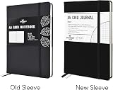 ISLAND A5 Squared Notebook 120gsm 180 Pages Hardback Grid view 7
