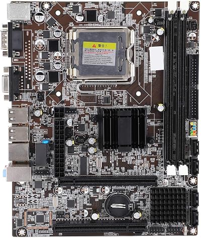VBESTLIFE G41 Motherboard LGA 775 DDR3 Dual Channel Desktop IDE Integrated